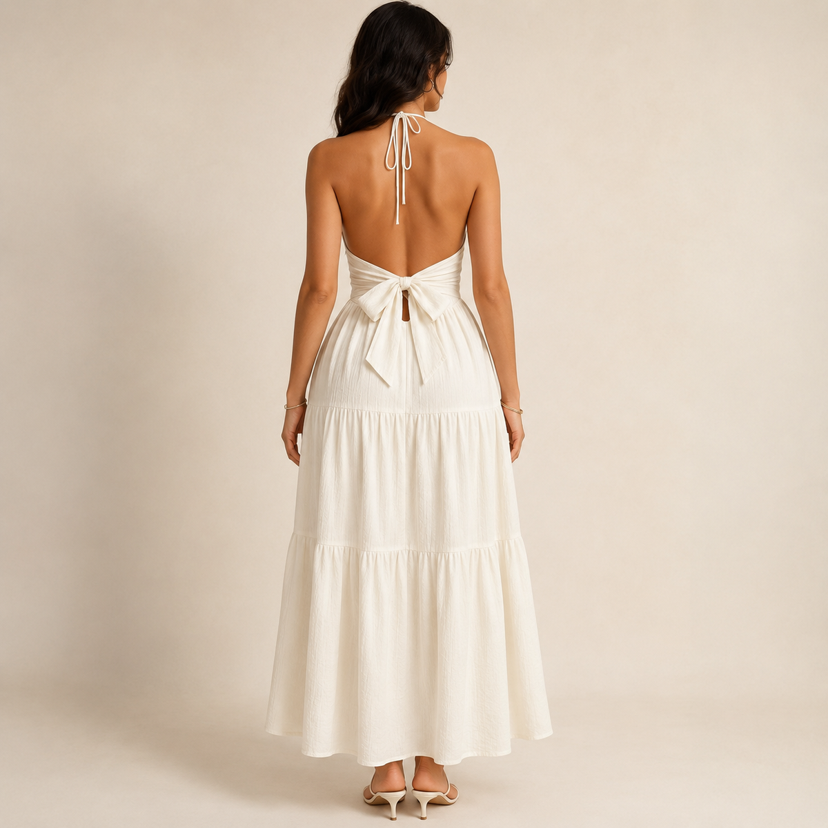 Women's Plain Summer Dress