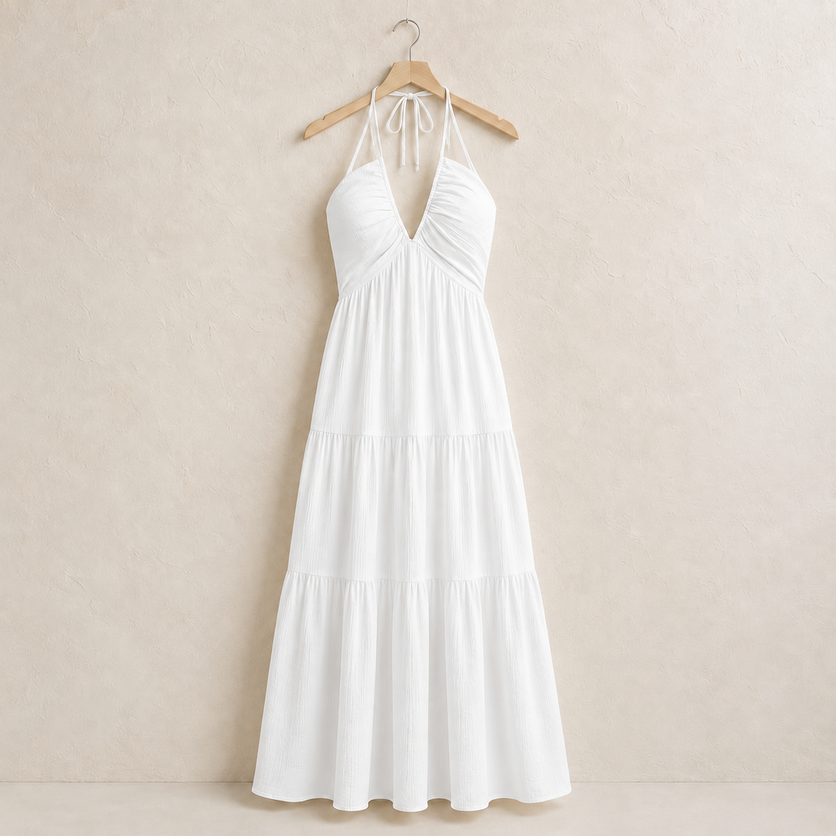 Women's Plain Summer Dress