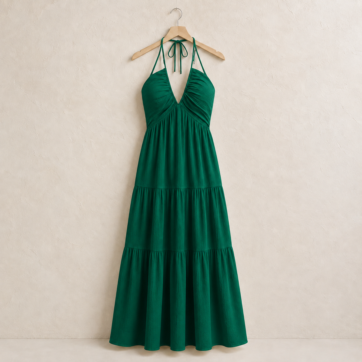 Women's Plain Summer Dress