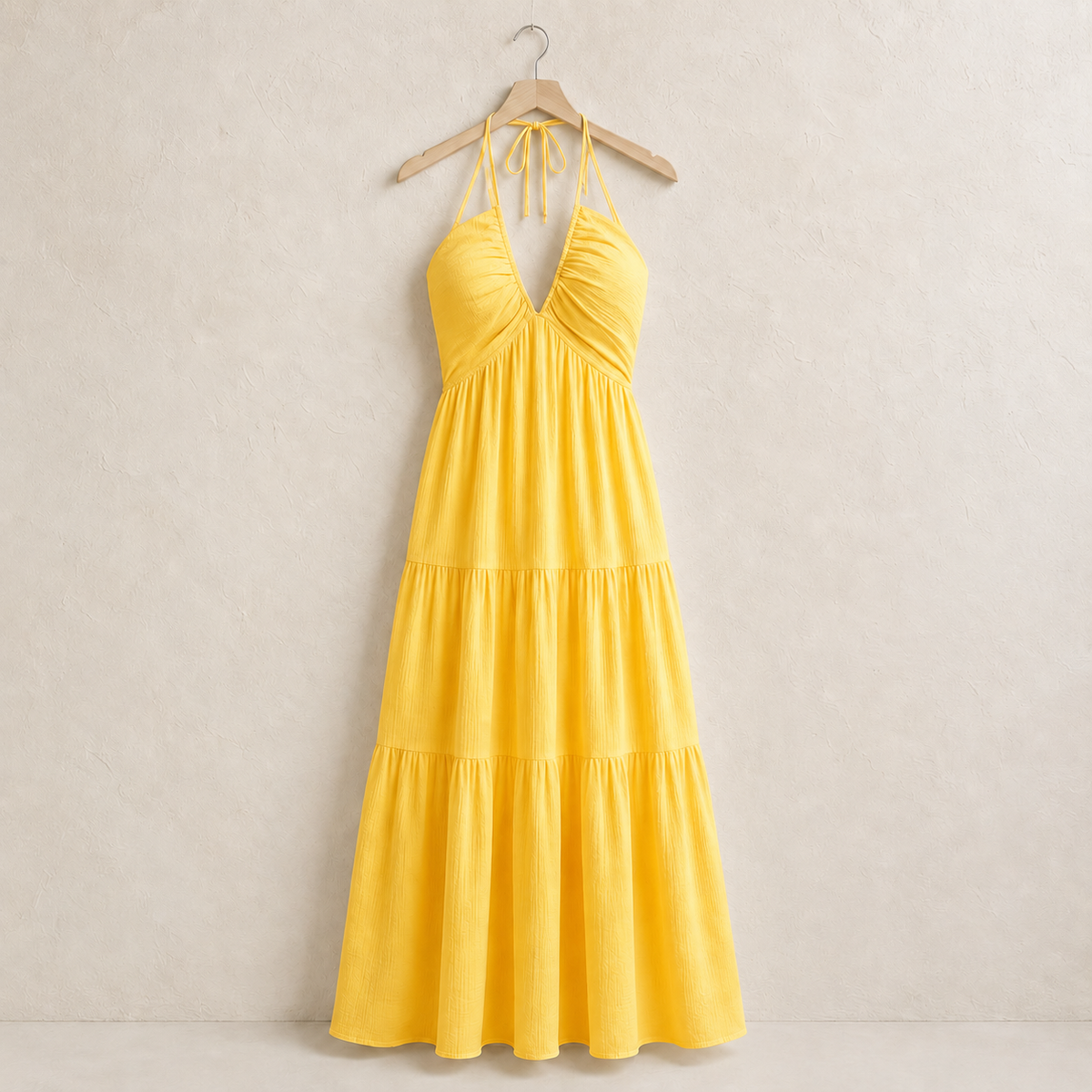 Women's Plain Summer Dress