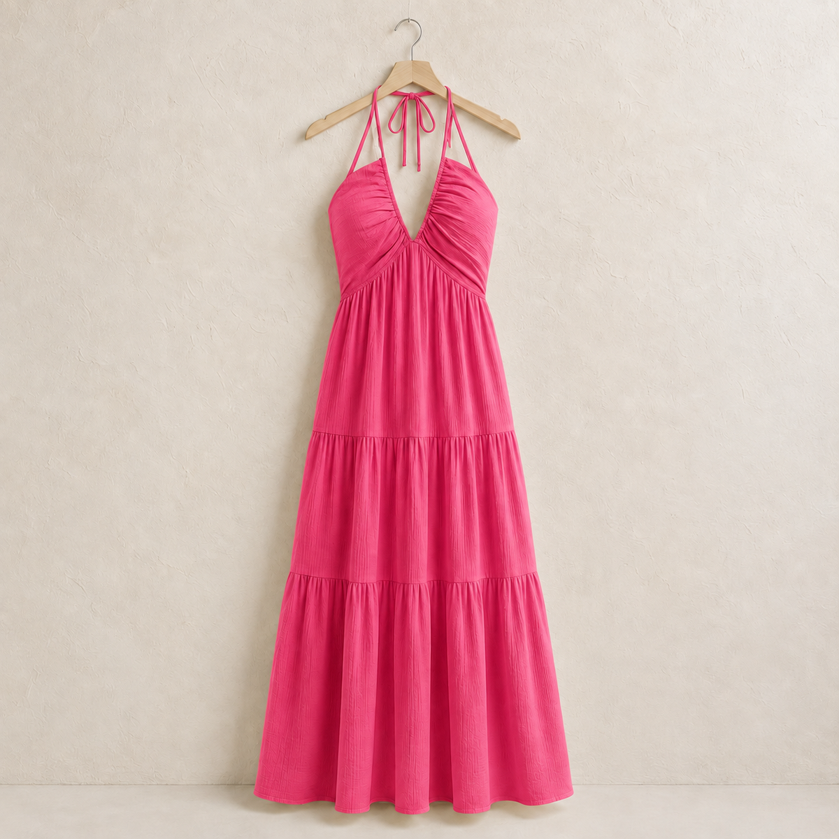 Women's Plain Summer Dress