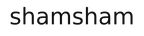 Shamsham - Home